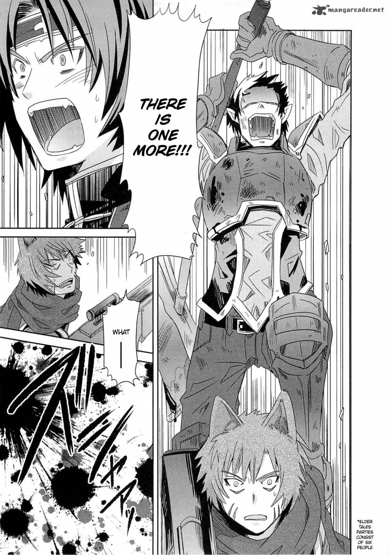 Honey Moon Logs Log Horizon 4 21