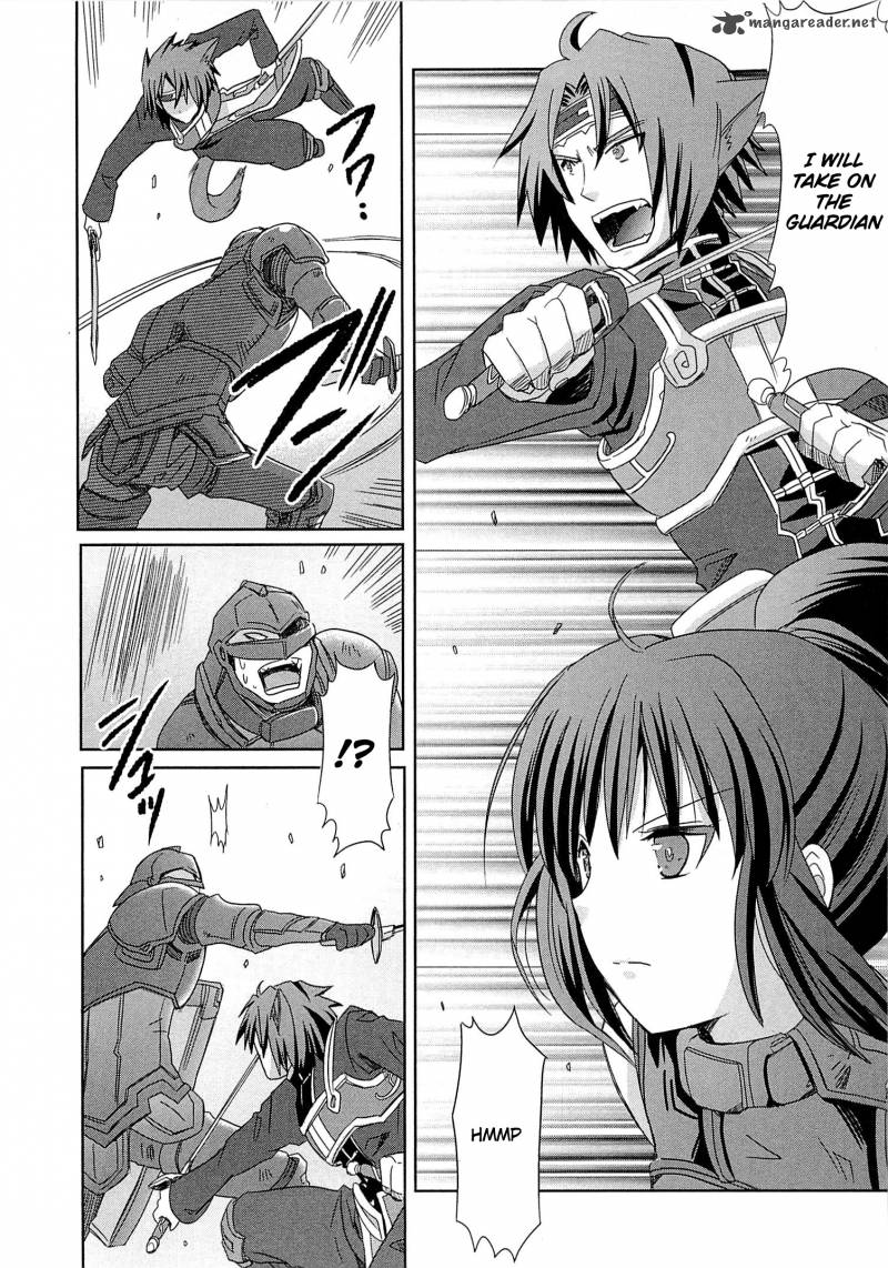 Honey Moon Logs Log Horizon 4 28