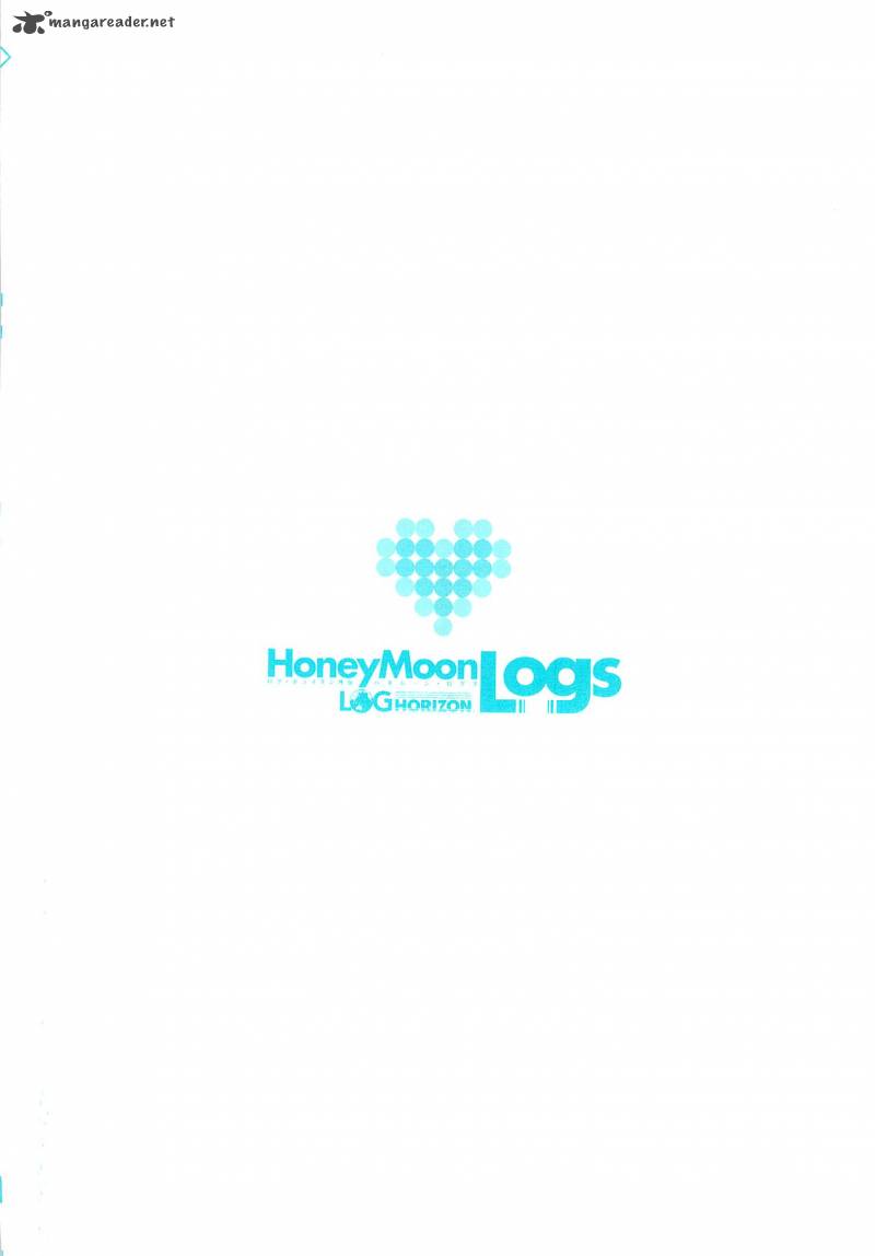 Honey Moon Logs Log Horizon 4 40