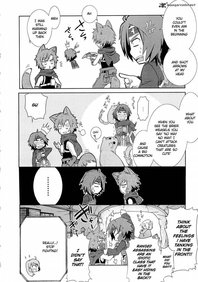 Honey Moon Logs Log Horizon 4 8