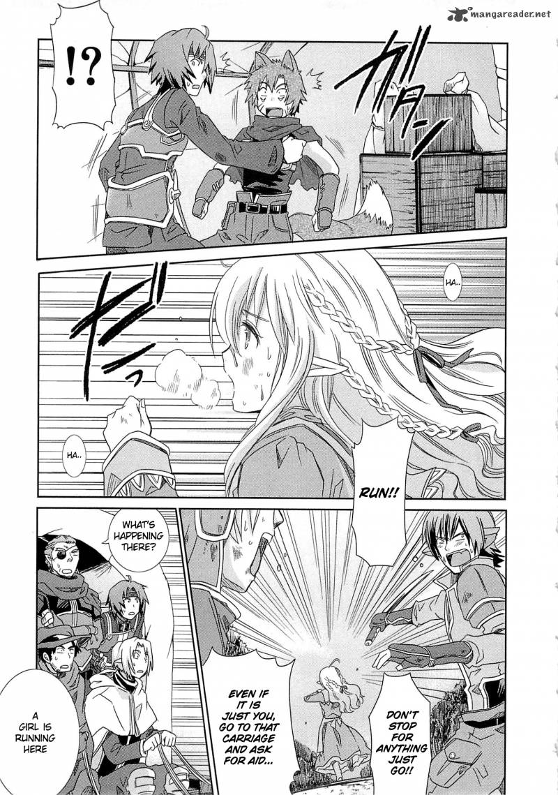 Honey Moon Logs Log Horizon 4 9