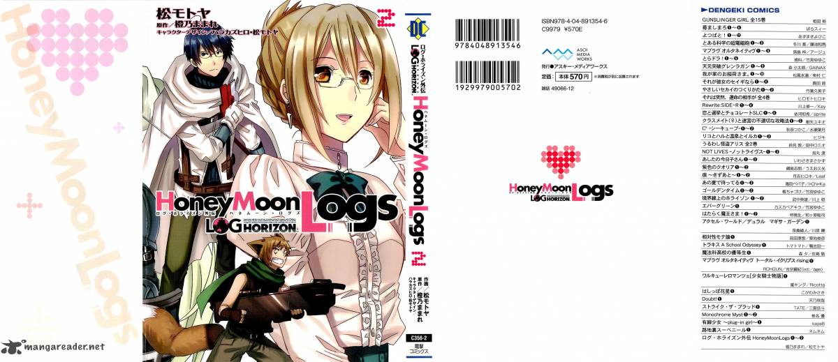 Honey Moon Logs Log Horizon 5 1