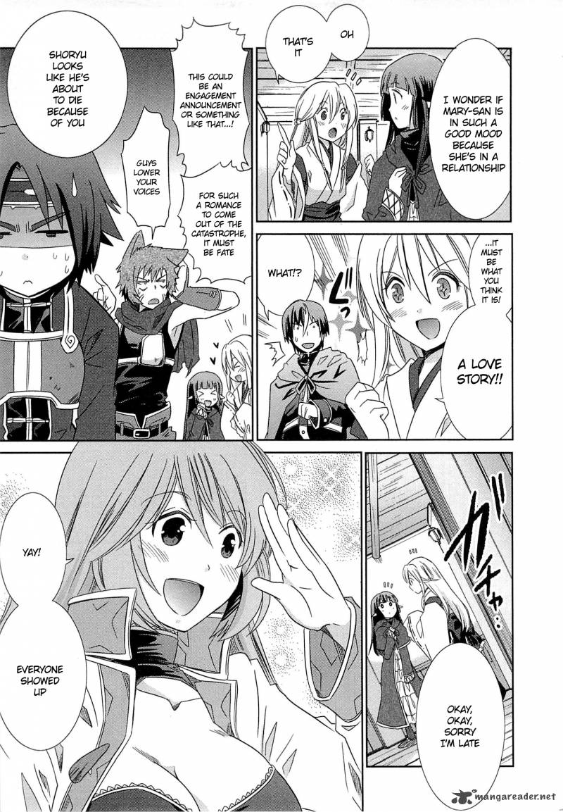 Honey Moon Logs Log Horizon 5 11