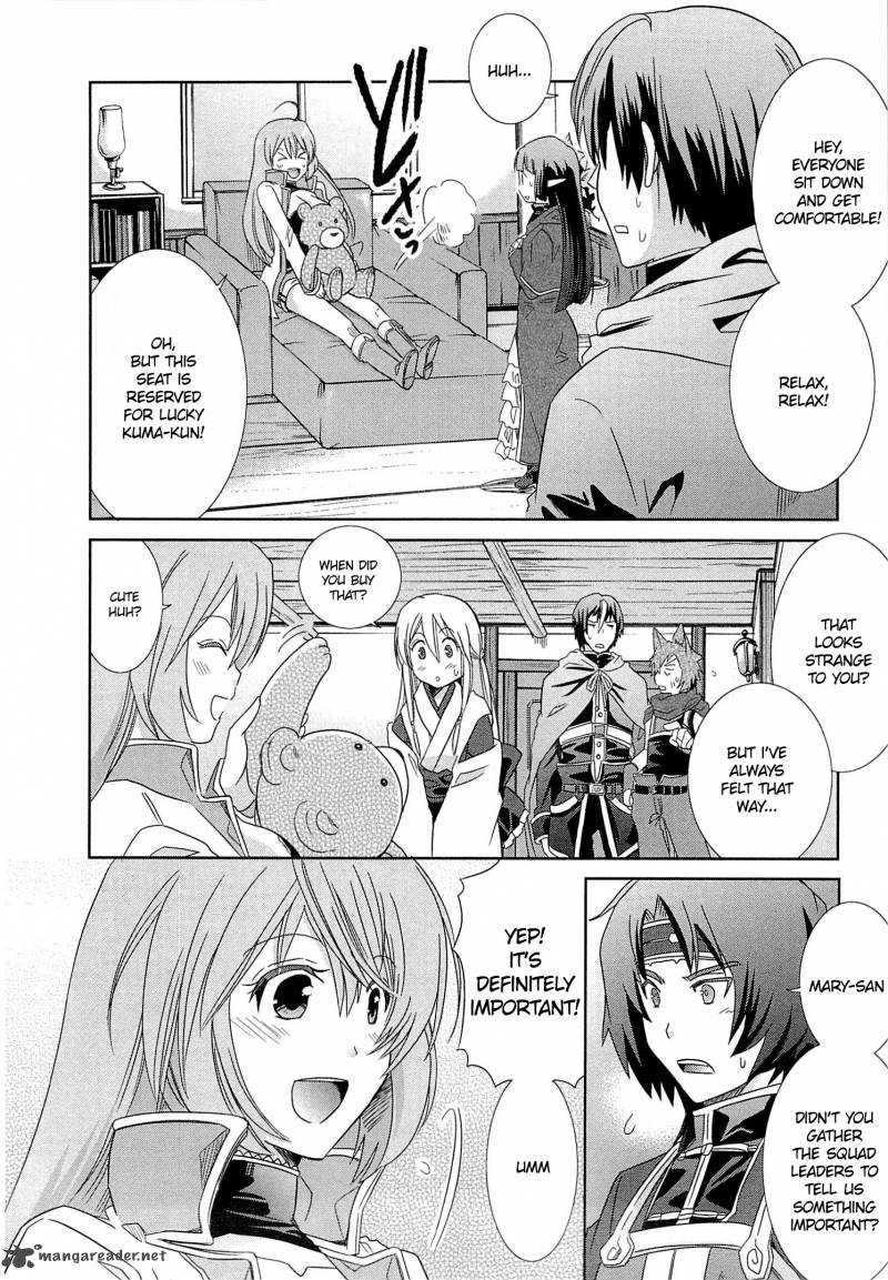 Honey Moon Logs Log Horizon 5 12