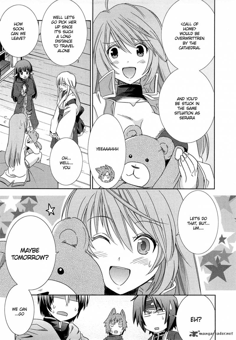Honey Moon Logs Log Horizon 5 15