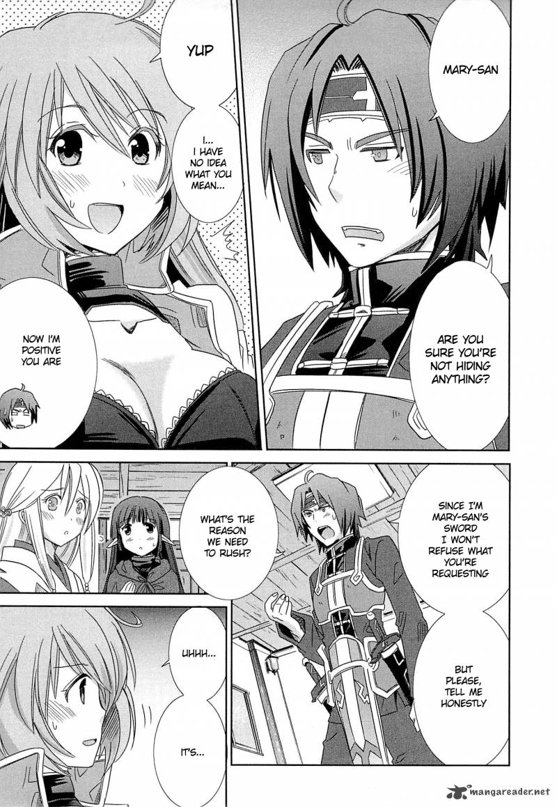 Honey Moon Logs Log Horizon 5 17