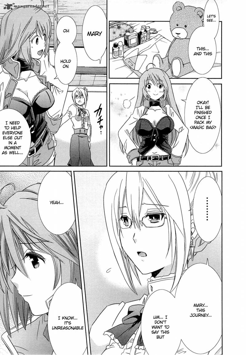 Honey Moon Logs Log Horizon 5 27