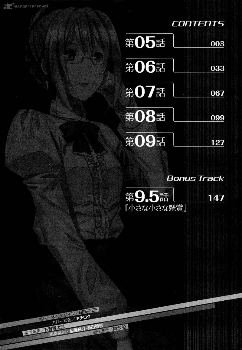 Honey Moon Logs Log Horizon 5 4
