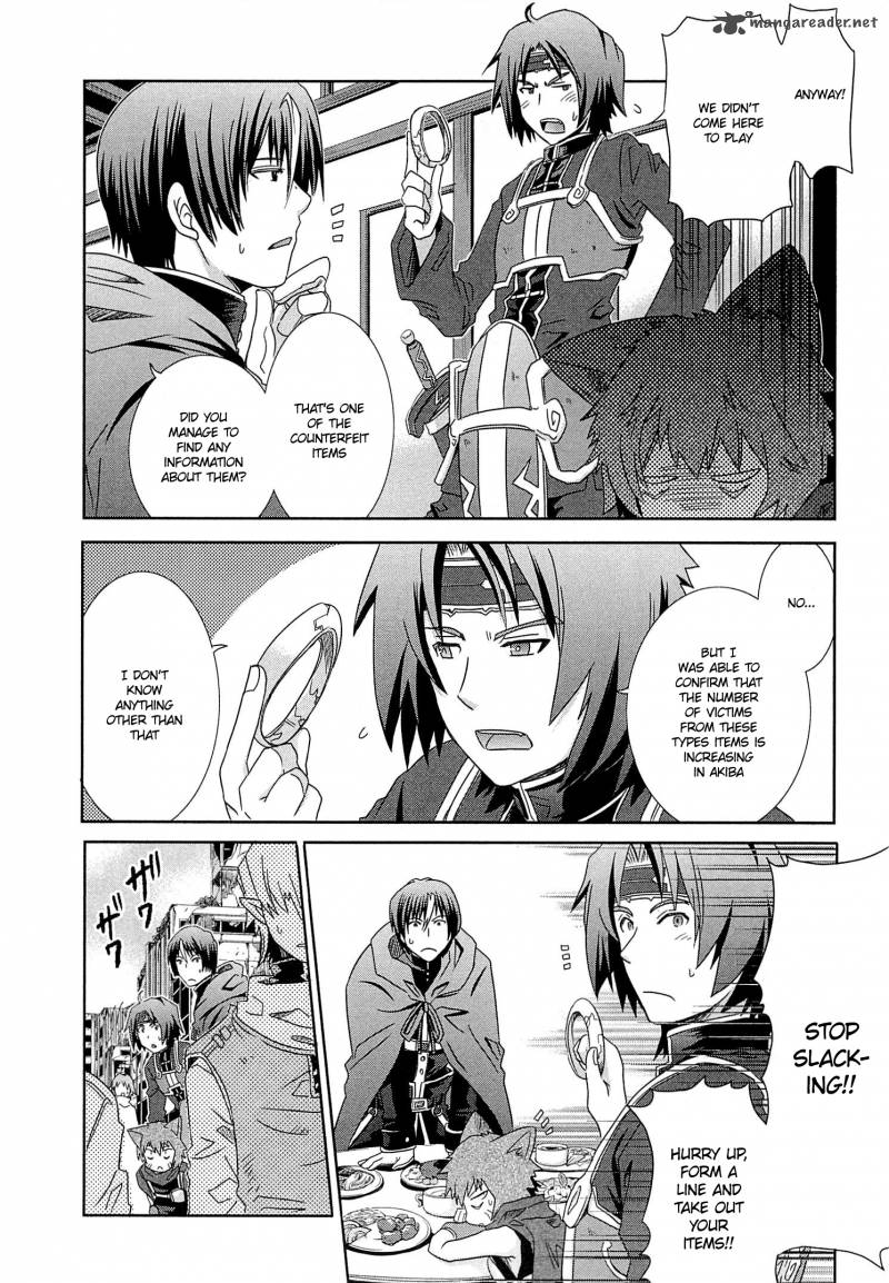 Honey Moon Logs Log Horizon 6 11