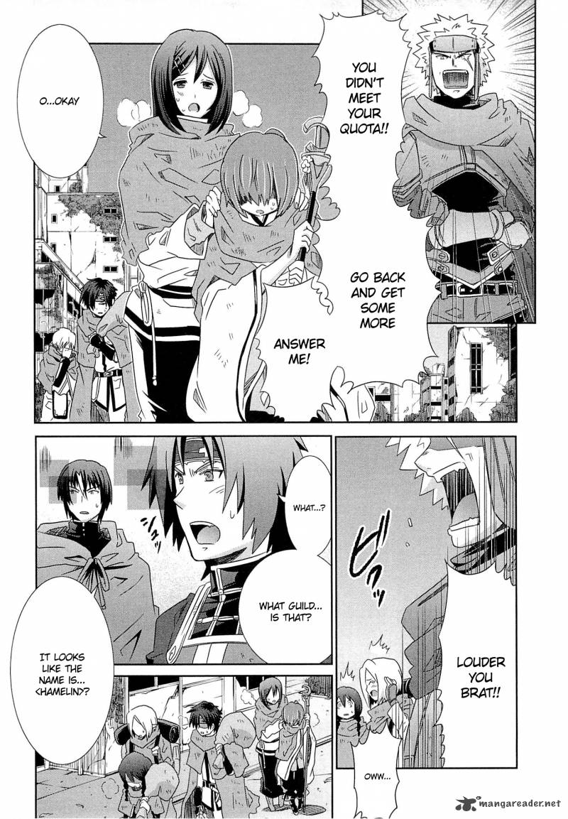 Honey Moon Logs Log Horizon 6 12