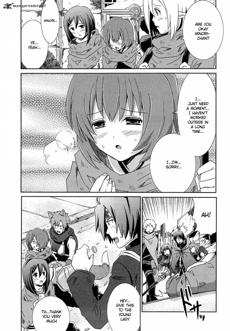 Honey Moon Logs Log Horizon 6 13