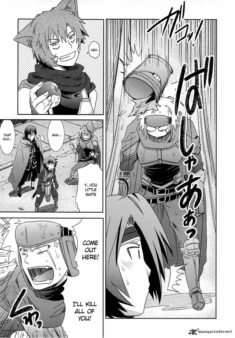 Honey Moon Logs Log Horizon 6 18