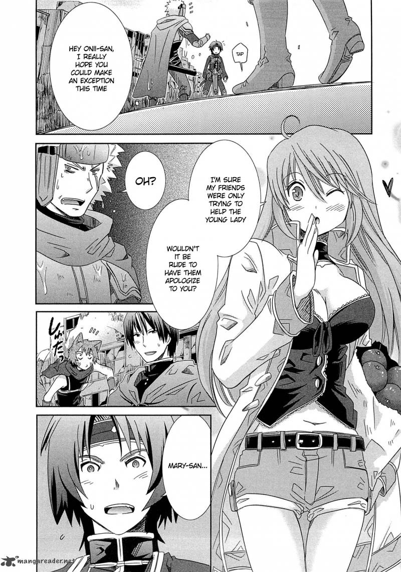 Honey Moon Logs Log Horizon 6 19