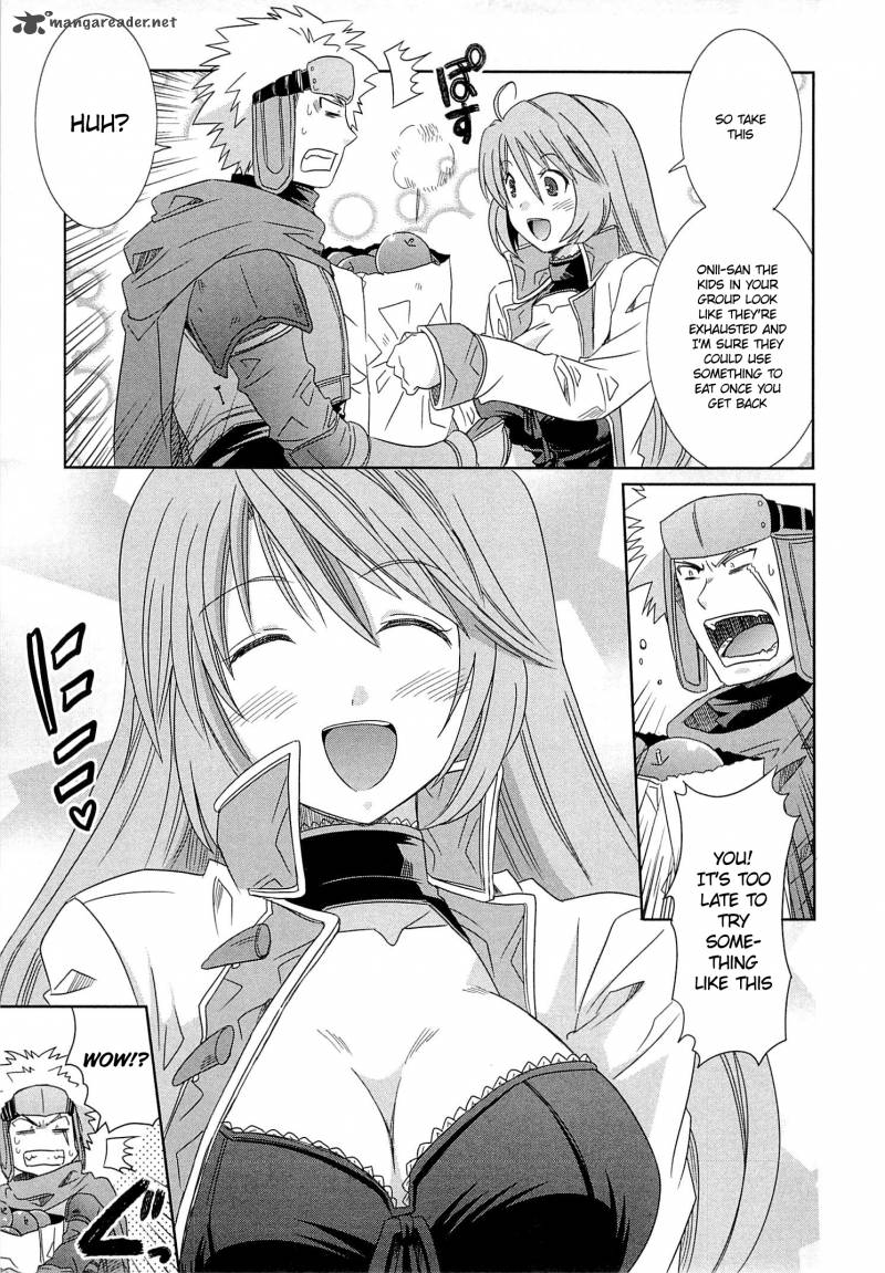 Honey Moon Logs Log Horizon 6 20