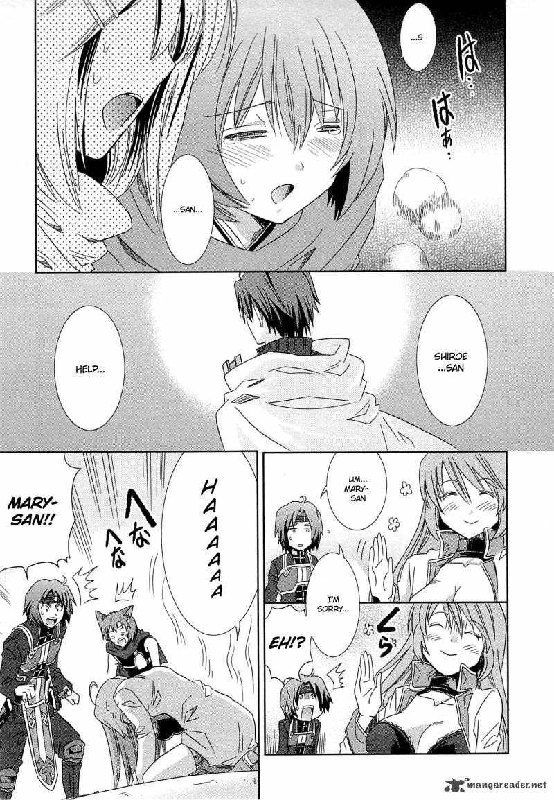 Honey Moon Logs Log Horizon 6 22