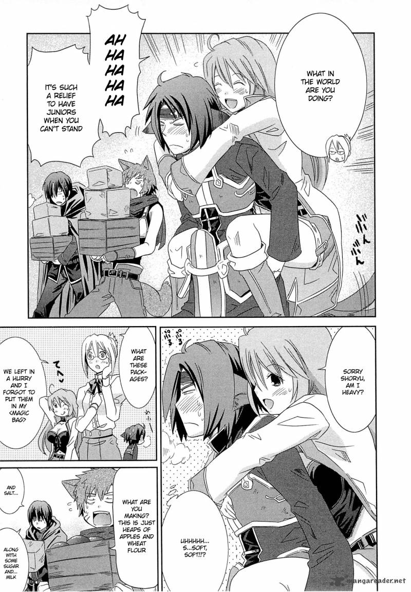 Honey Moon Logs Log Horizon 6 24