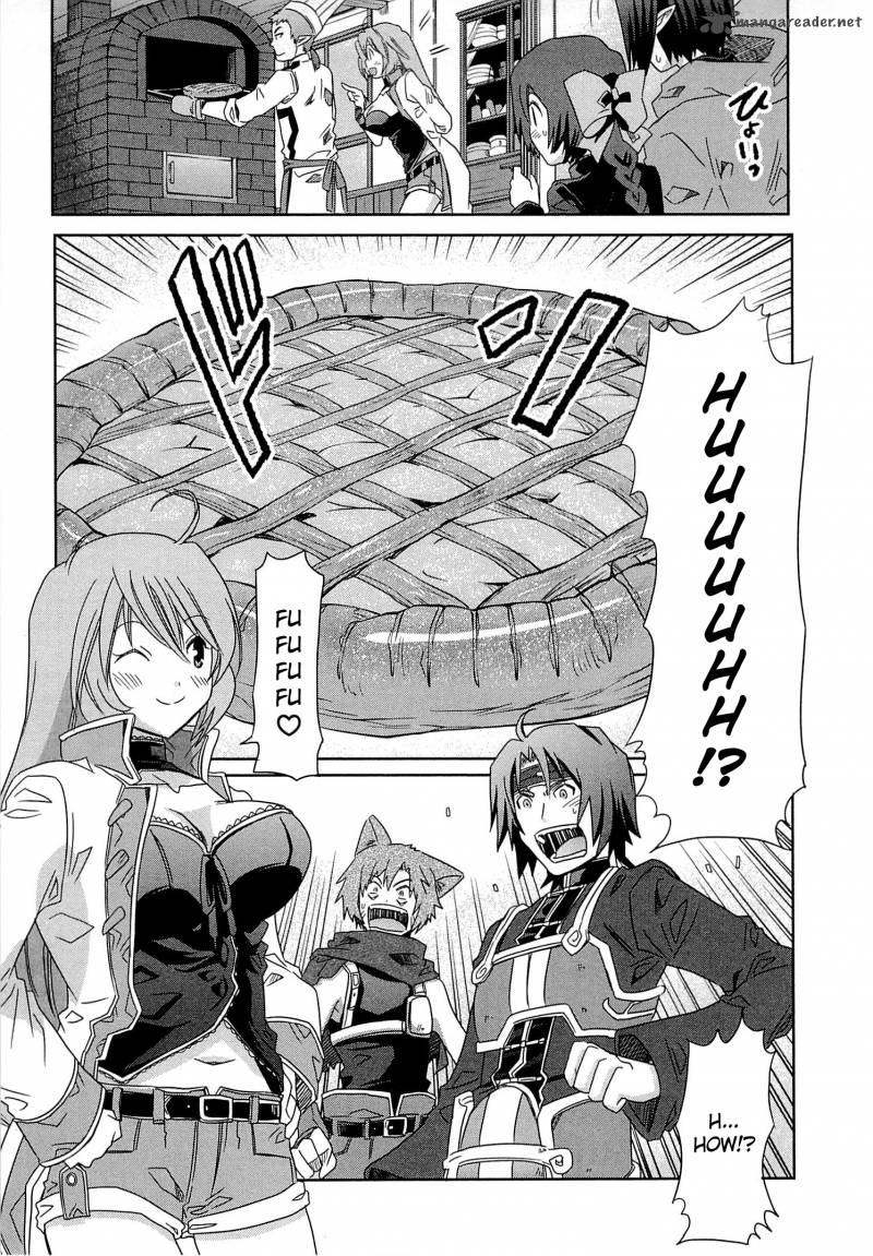 Honey Moon Logs Log Horizon 6 26