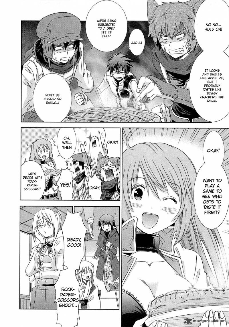 Honey Moon Logs Log Horizon 6 27