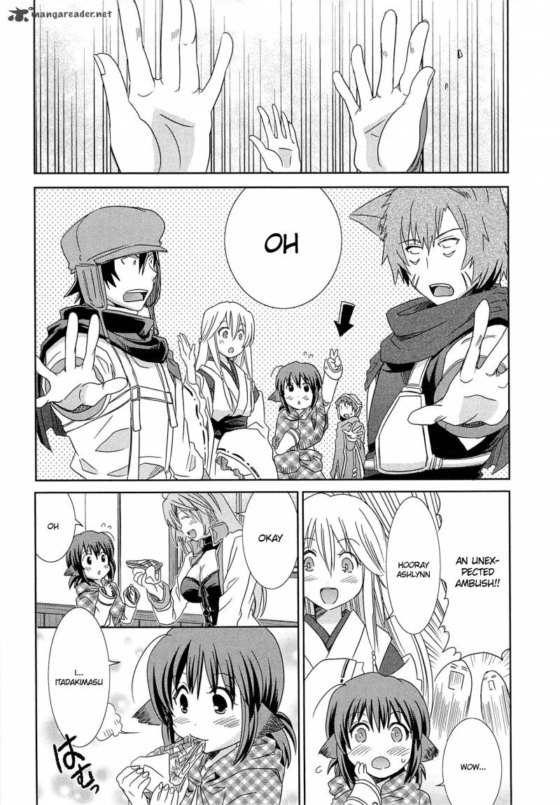 Honey Moon Logs Log Horizon 6 28