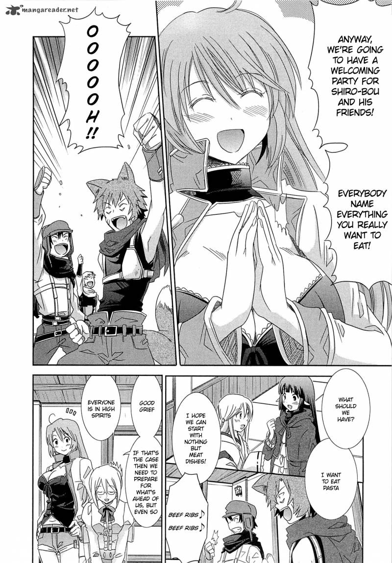 Honey Moon Logs Log Horizon 6 31