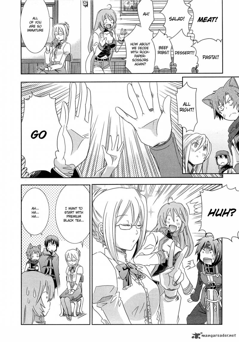 Honey Moon Logs Log Horizon 6 33