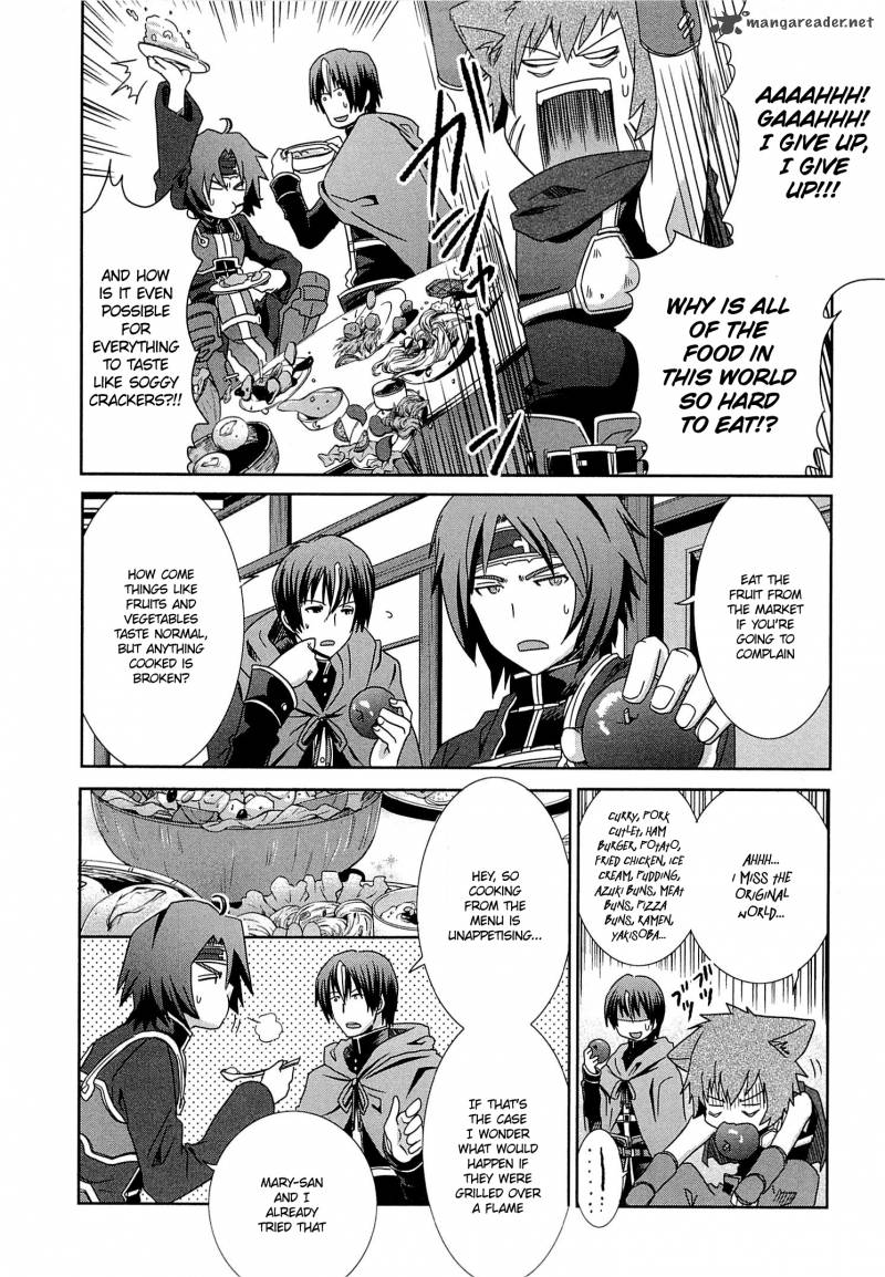 Honey Moon Logs Log Horizon 6 9