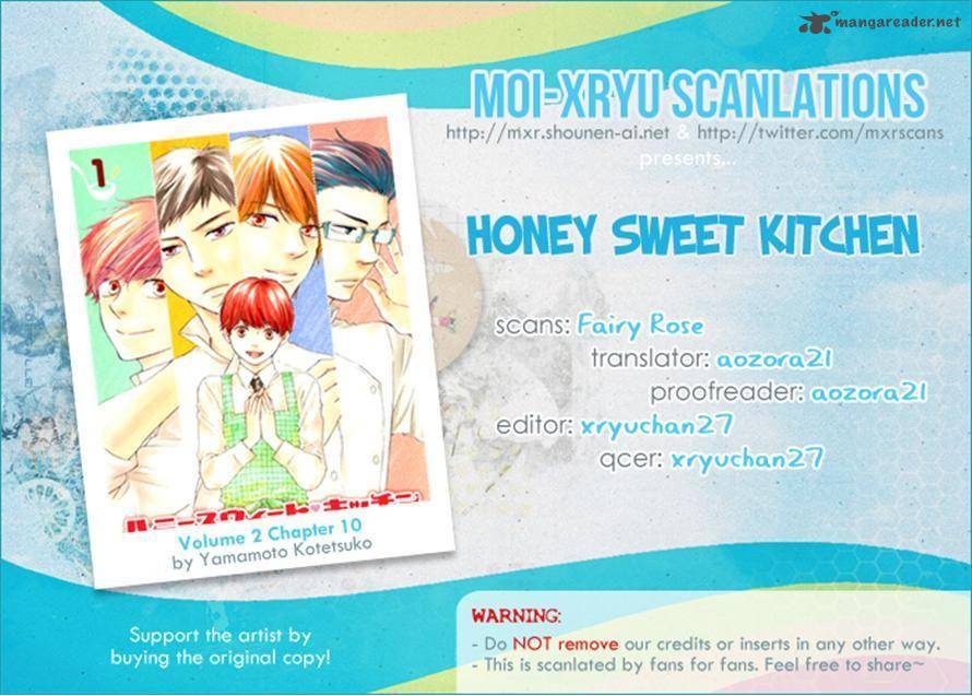 Honey Sweet Kitchen 10 27