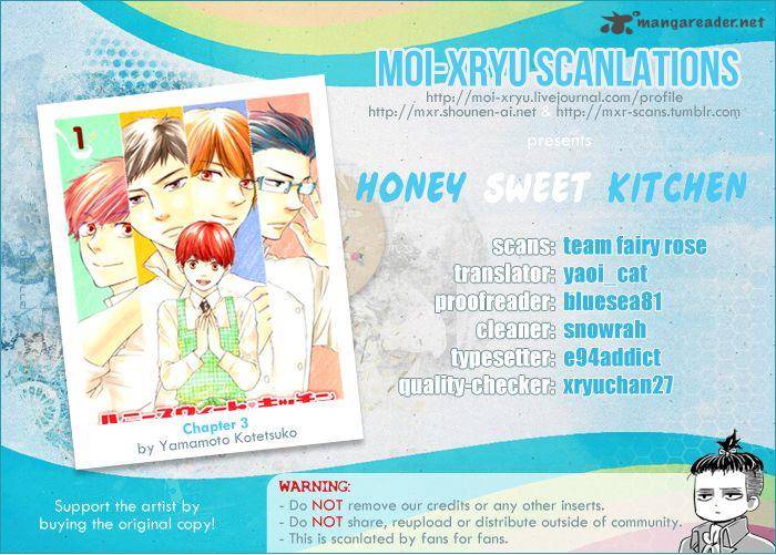 Honey Sweet Kitchen 3 3