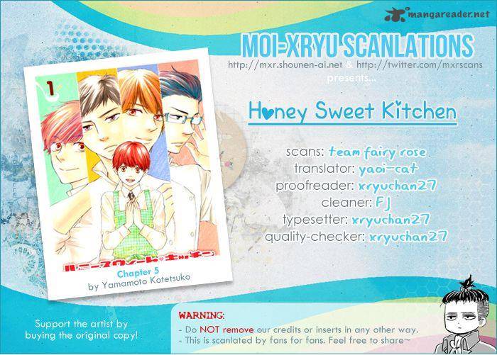 Honey Sweet Kitchen 5 3