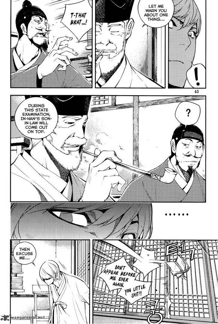 Honorable Baek Dong Soo 17 17