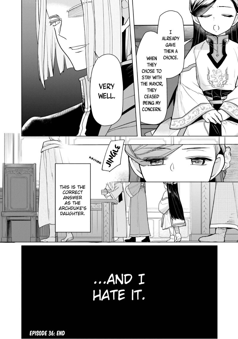 Honzuki No Gekokujou Part 3 36 27