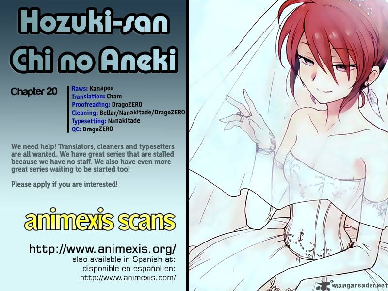 Hoozuki San Chi No Aneki 20 19
