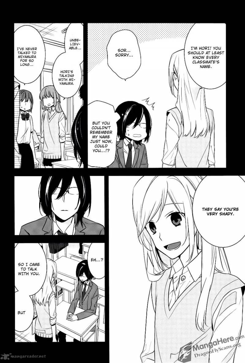 Horimiya 10 11