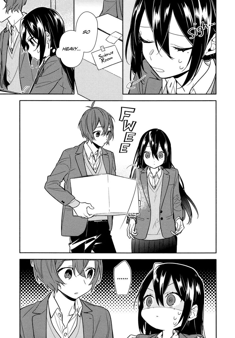 Horimiya 103 9