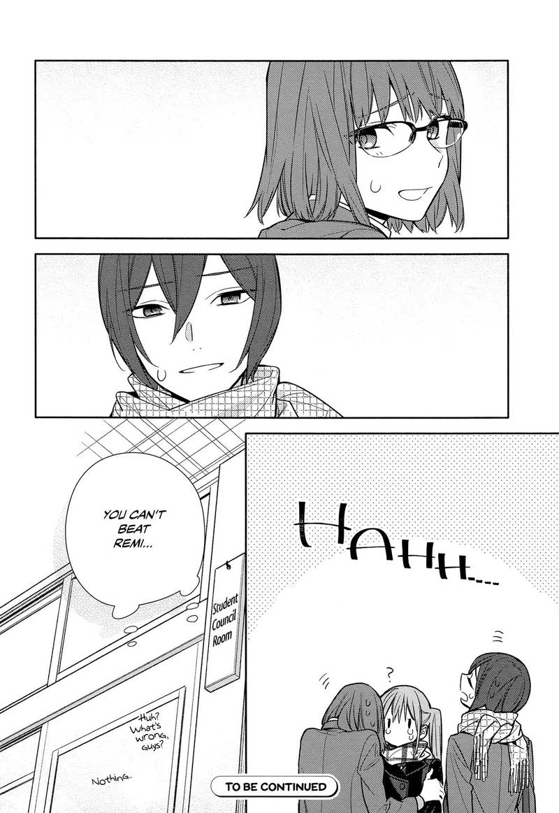 Horimiya 106 20