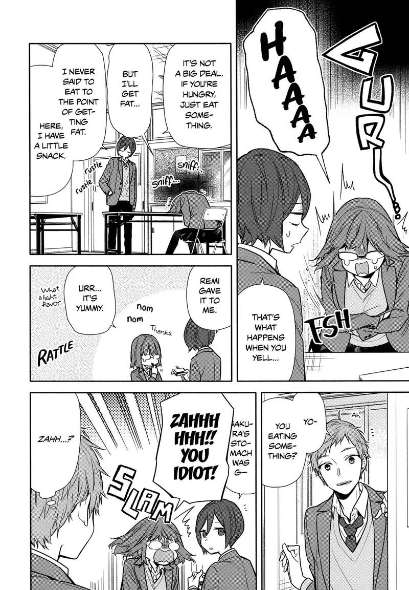 Horimiya 106 4