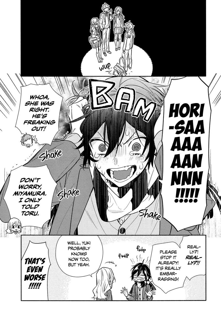 Horimiya 108 7