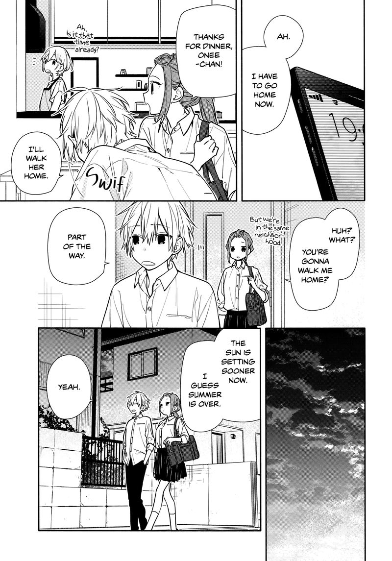 Horimiya 120 21