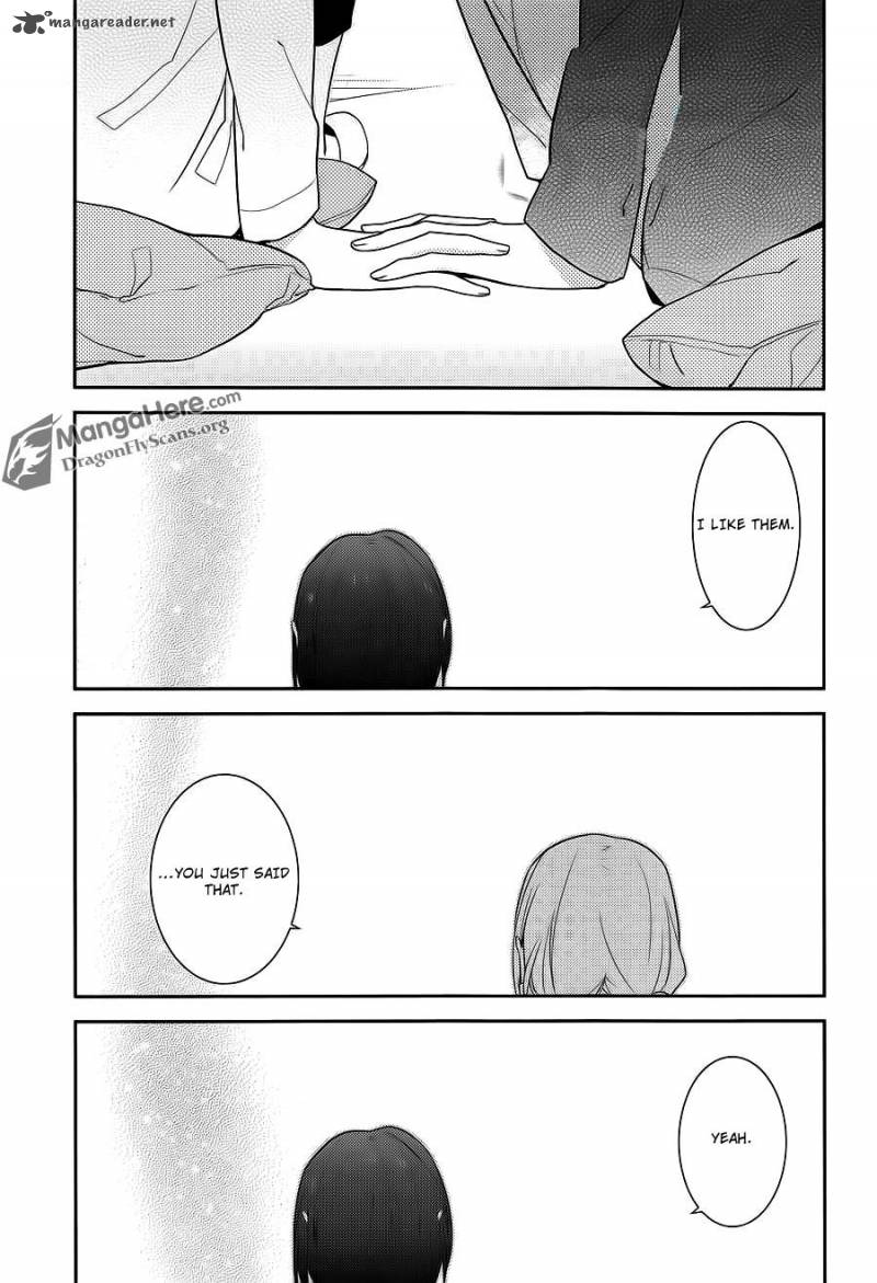 Horimiya 13 14