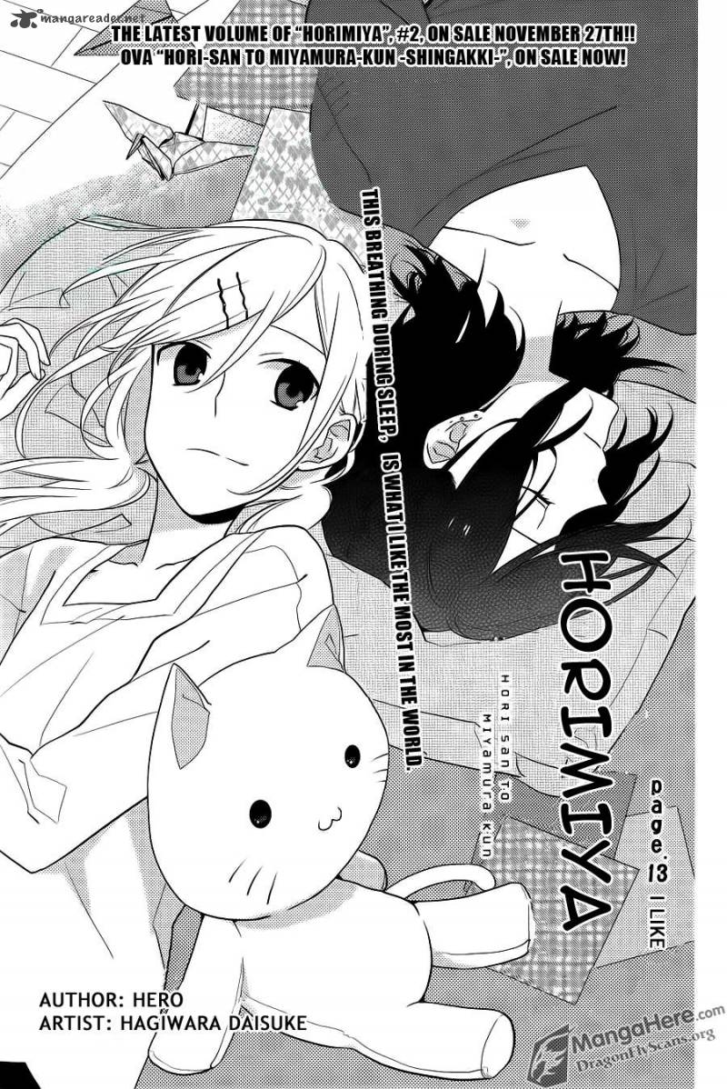 Horimiya 13 2