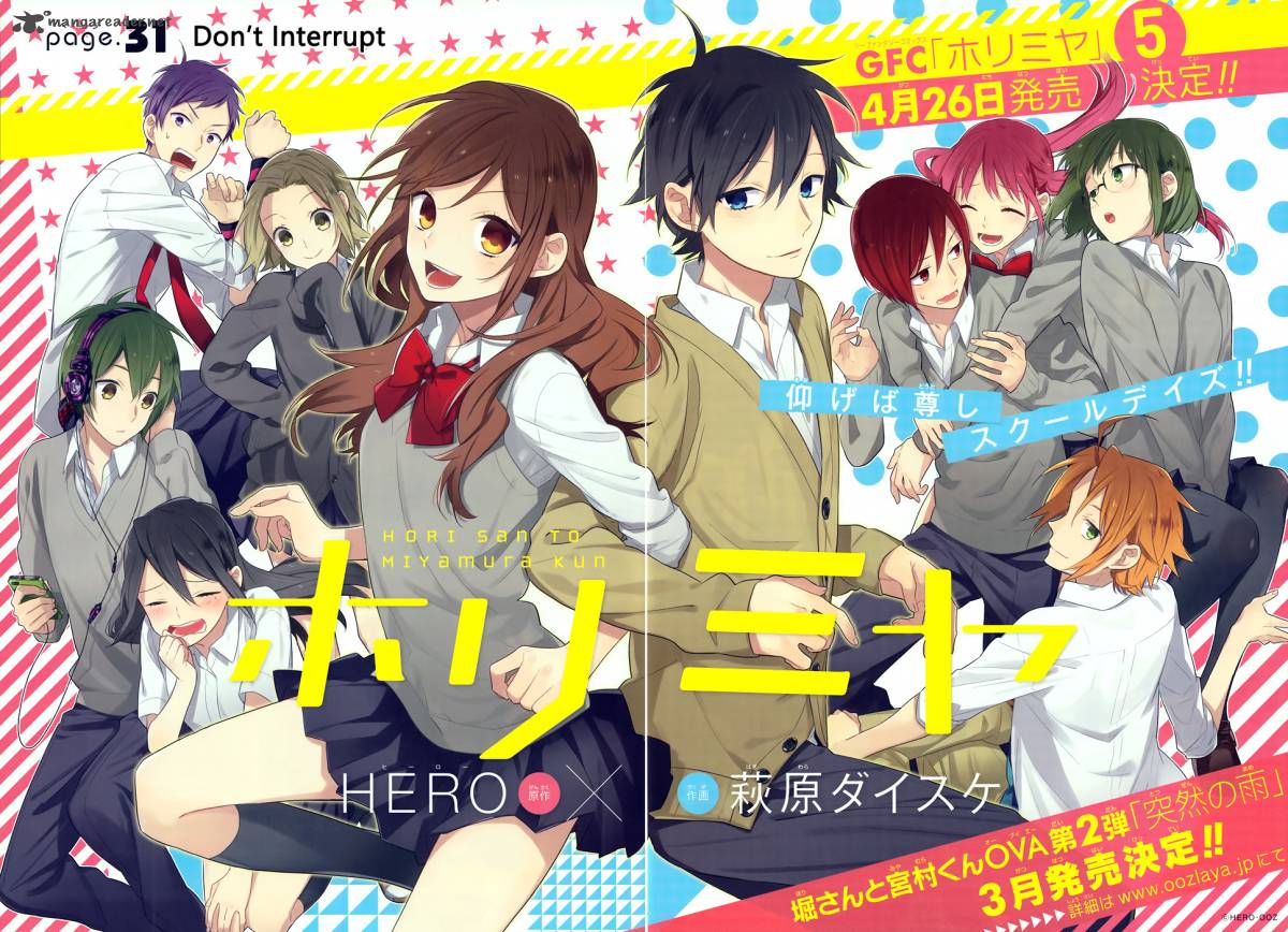 Horimiya 31 2