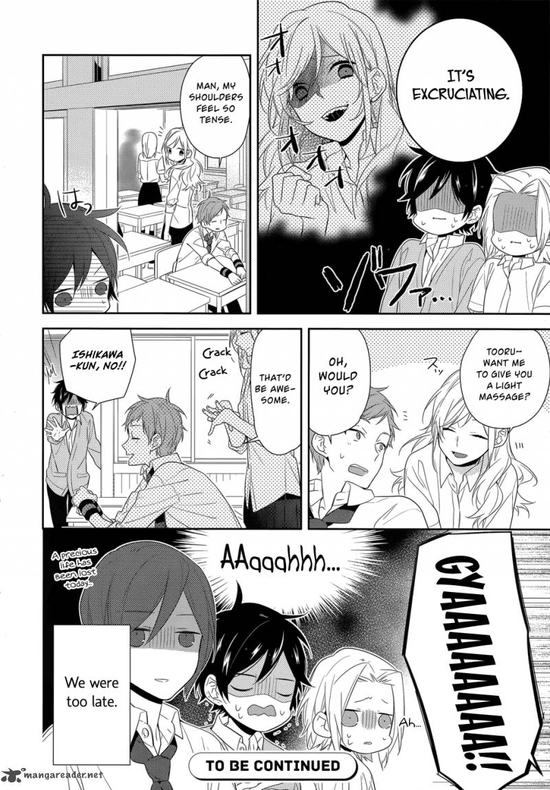 Horimiya 32 16