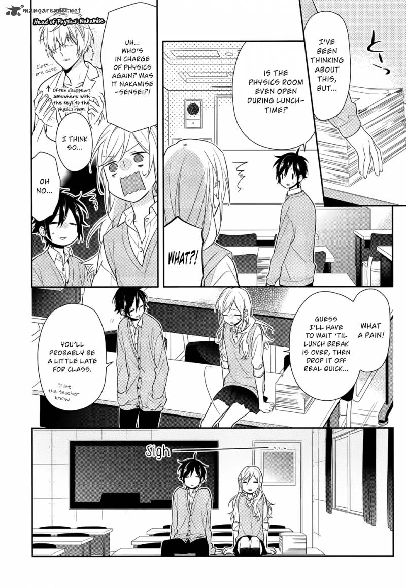 Horimiya 43 21