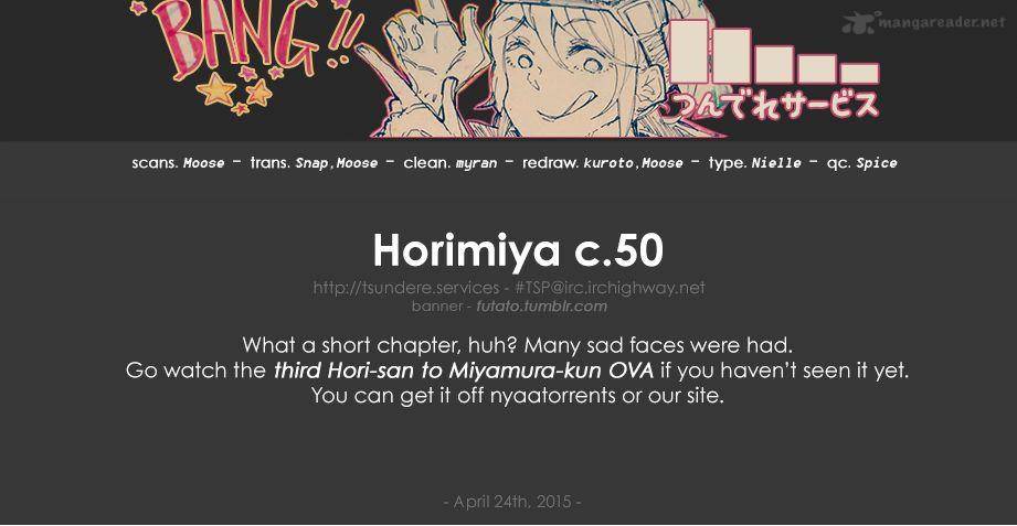 Horimiya 50 18