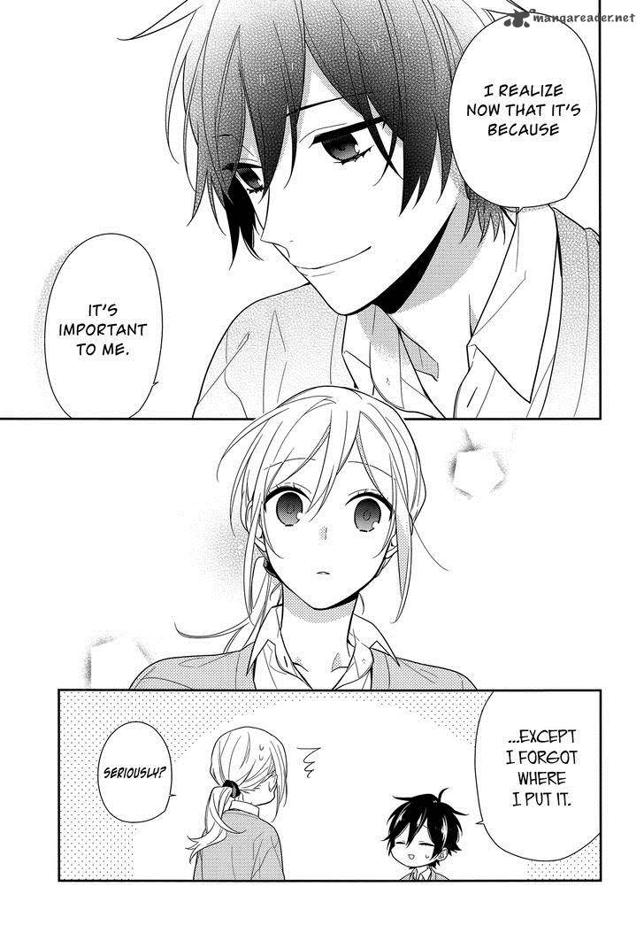 Horimiya 54 21