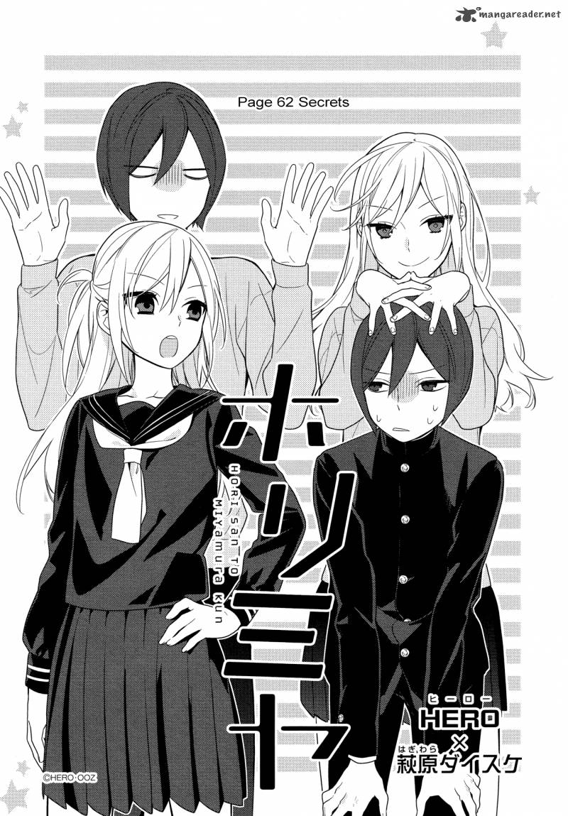 Horimiya 62 1