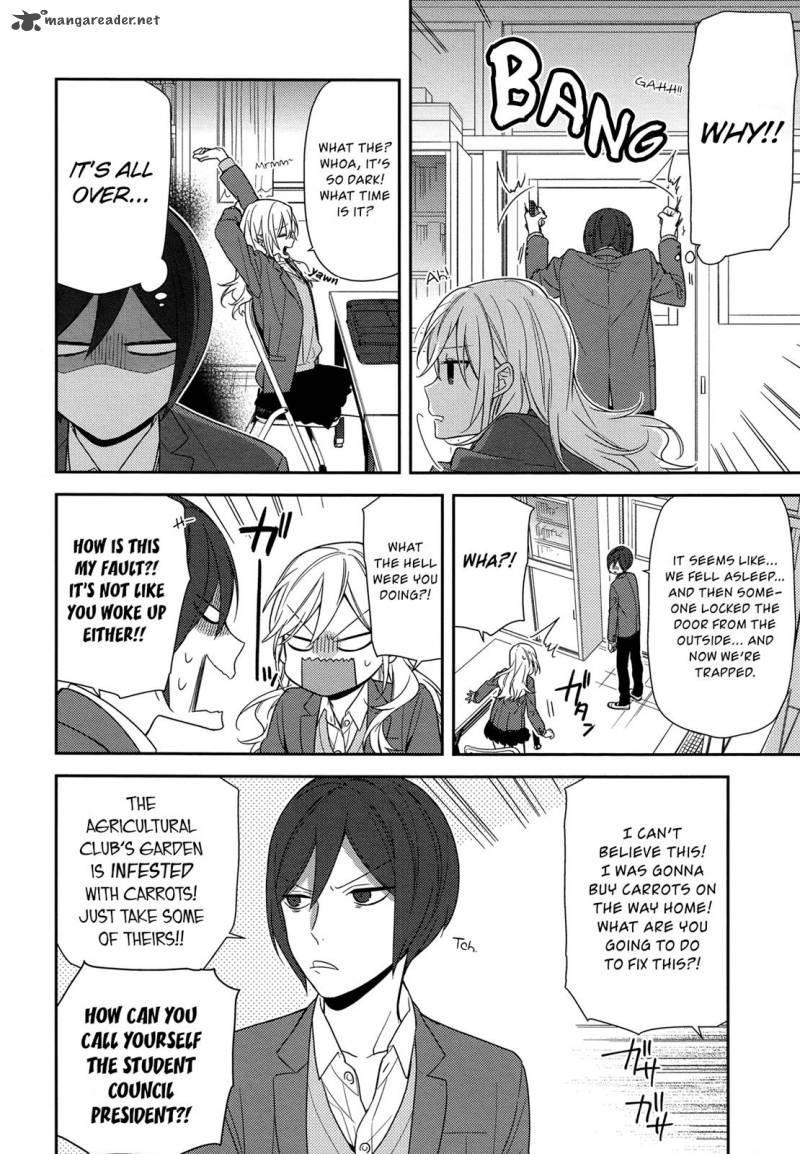 Horimiya 69 4