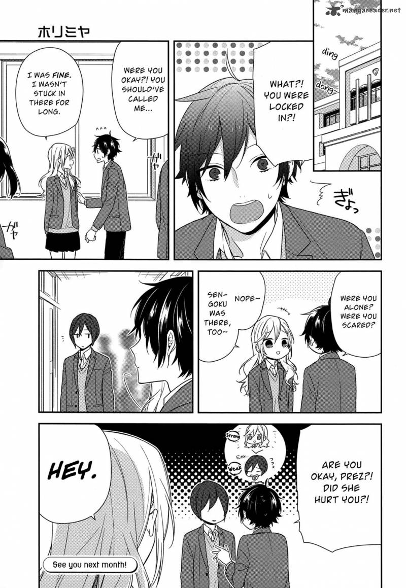 Horimiya 69 9