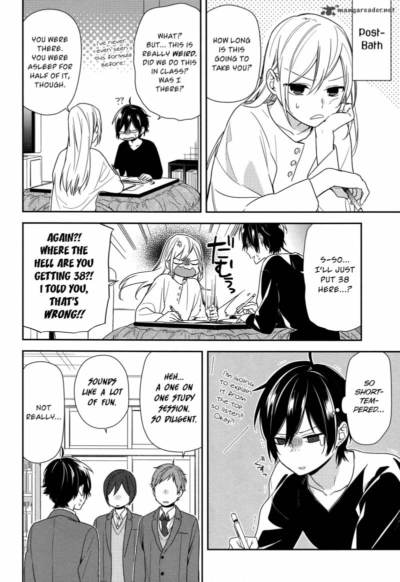 Horimiya 71 16