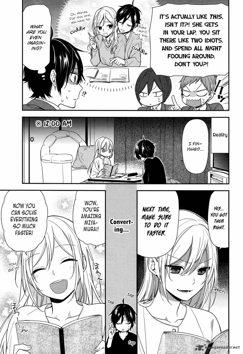 Horimiya 71 17